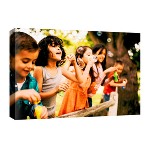 Family Picture To Canvas Print