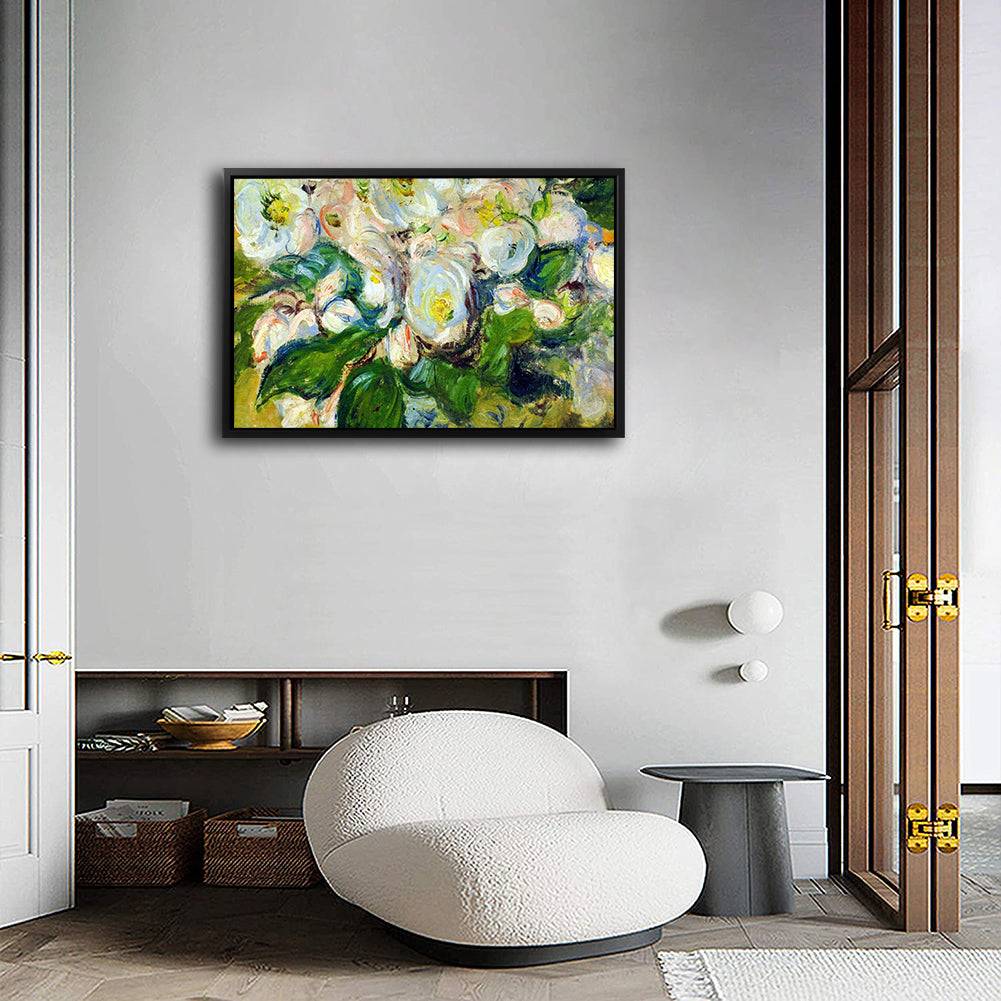 Christmas Roses Canvas Art