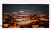 City Evening Canvas Art