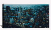 City Morning Canvas Art