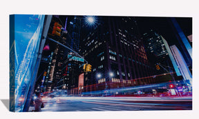 City Night Canvas Art