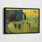 Cliffs At Etretat Canvas Art
