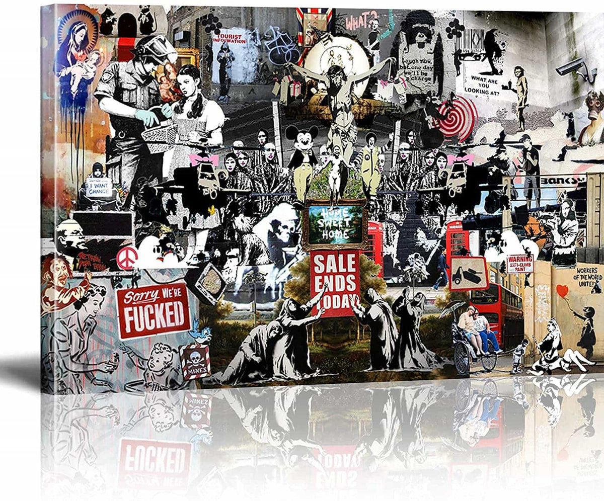 Collage Collection Canvas Art