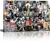 Collage Collection Canvas Art