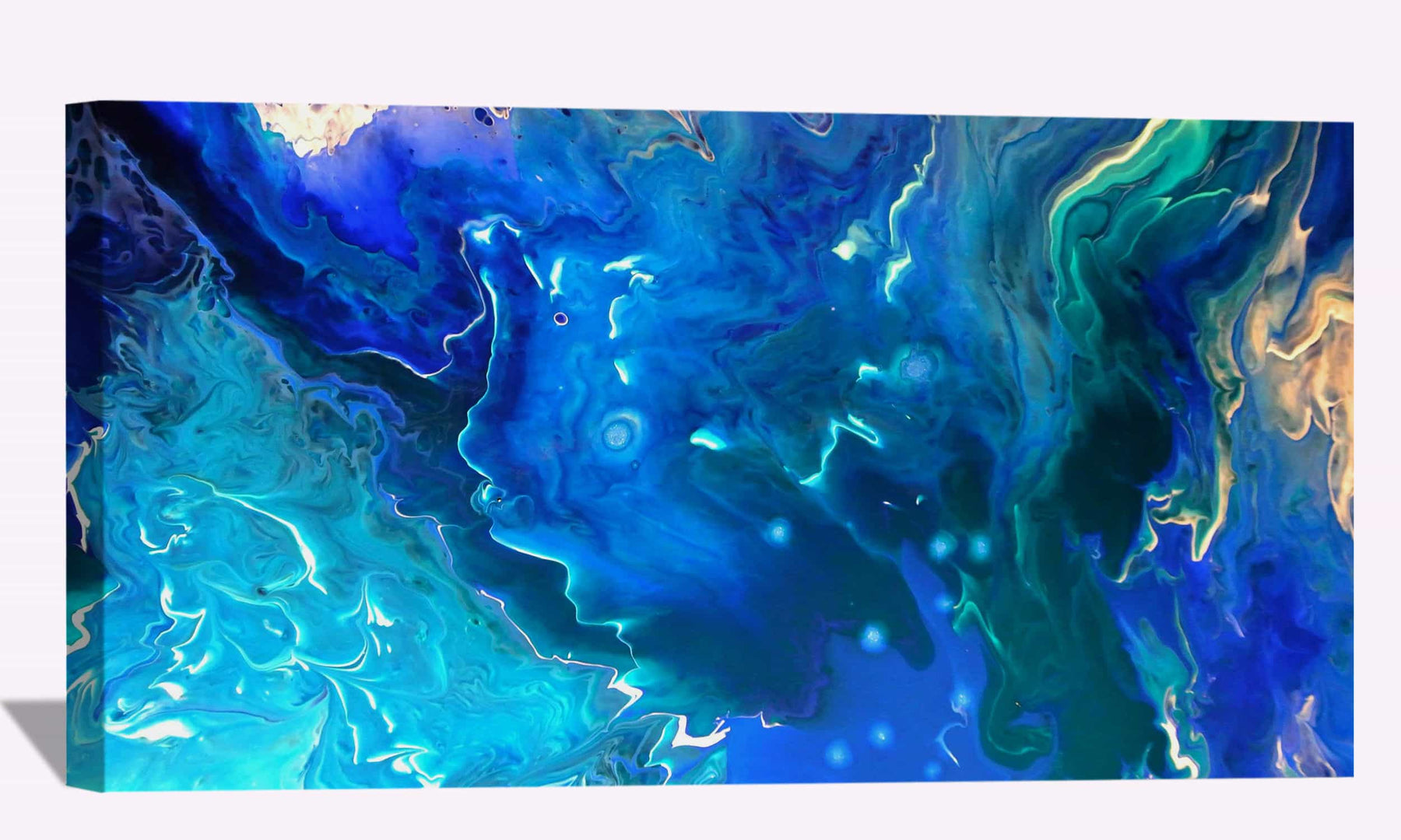 Blue Ocean Canvas Art