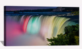 Colorful Niagara Falls Canvas Art