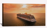 Cruise On Sail Canvas Art