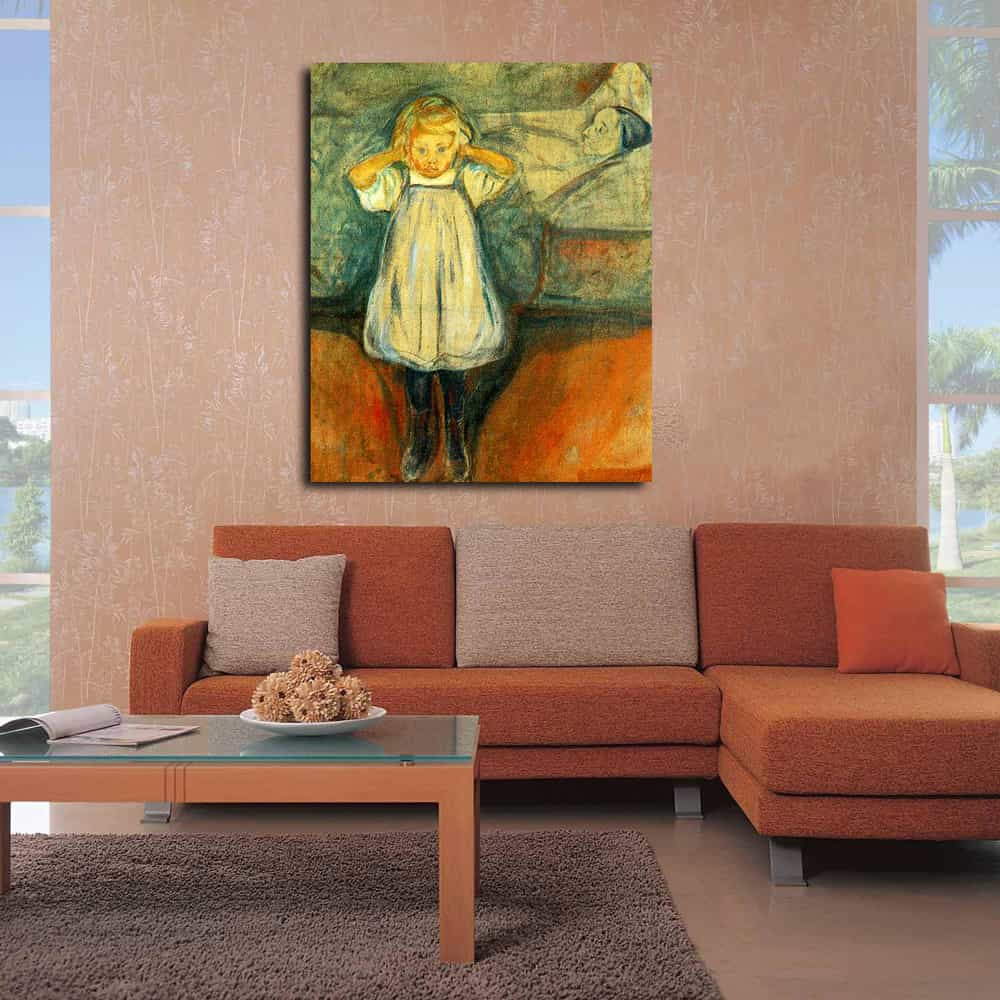 Dead Mother Canvas Art