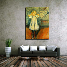 Dead Mother Canvas Art