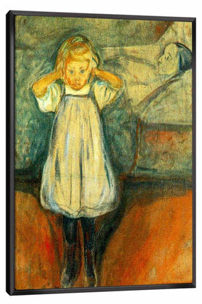 Dead Mother Canvas Art