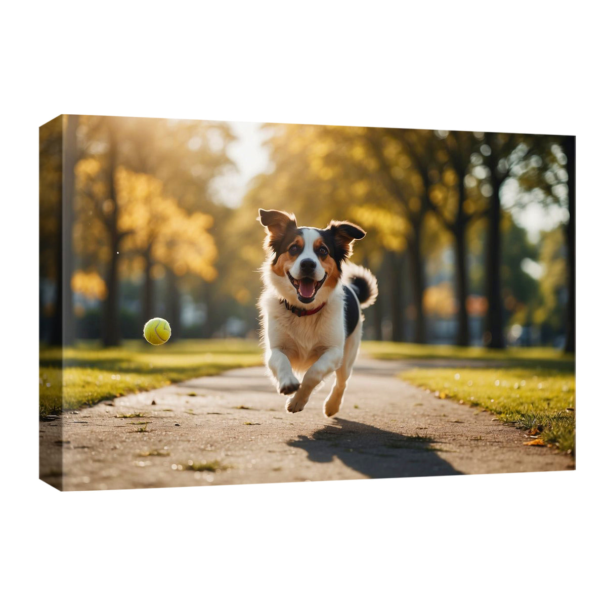 Pet Portrait Print Custom Photo To Canvas Print
