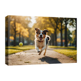 Pet Portrait Print Custom Photo To Canvas Print