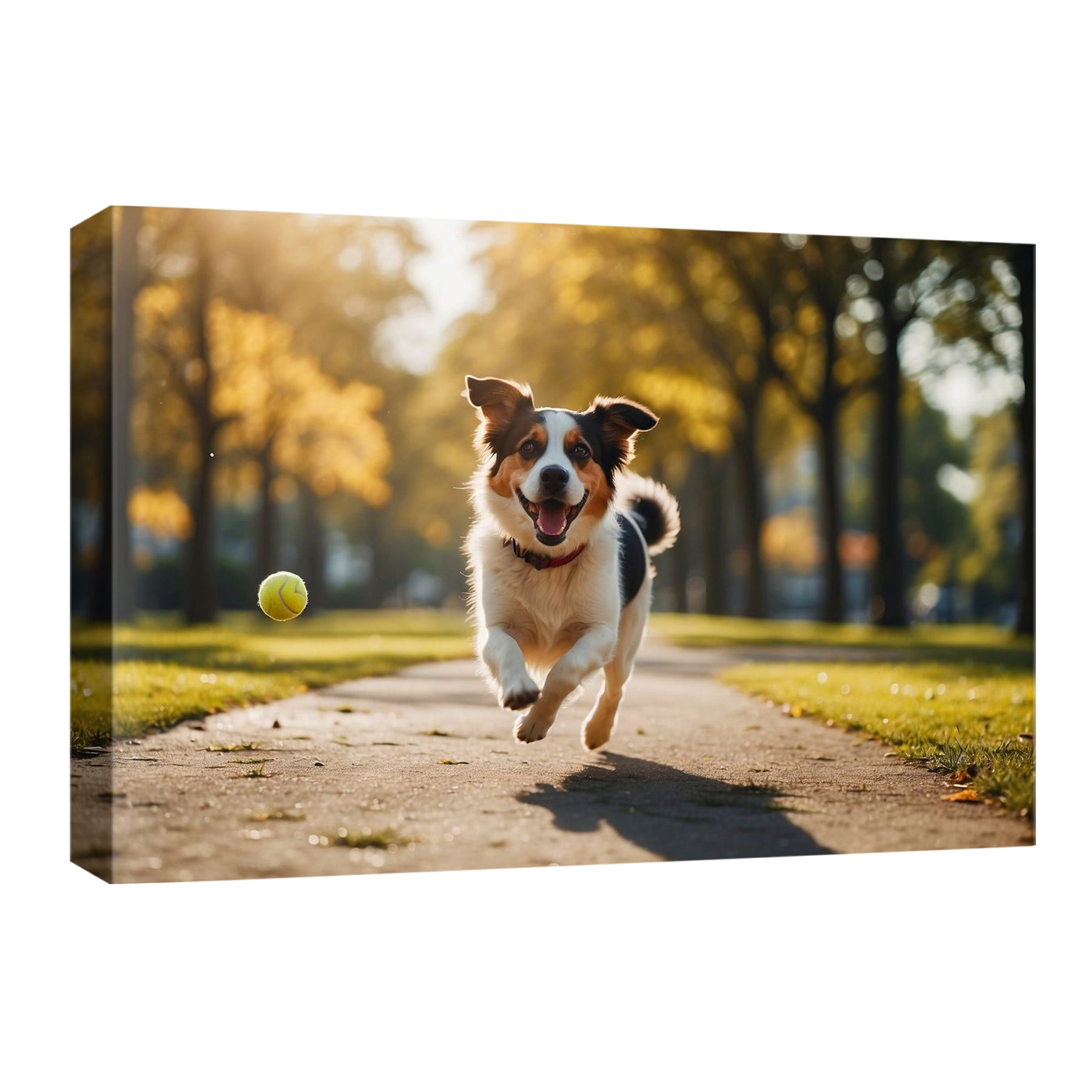 Pet Portrait Print Custom Photo To Canvas Print