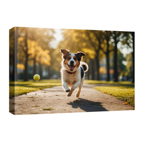 Pet Portrait Print Custom Photo To Canvas Print