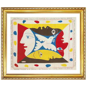 Pablo Picasso Wall Art Festival Of Youth Poster Framed Art