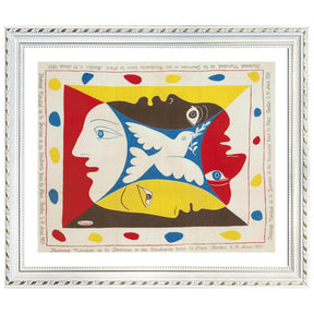 Pablo Picasso Wall Art Festival Of Youth Poster Framed Art