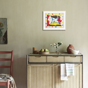 Pablo Picasso Wall Art Festival Of Youth Poster Framed Art