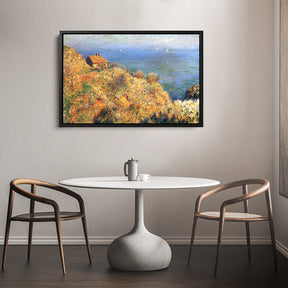 Fishermans House At Varengeville Canvas Art