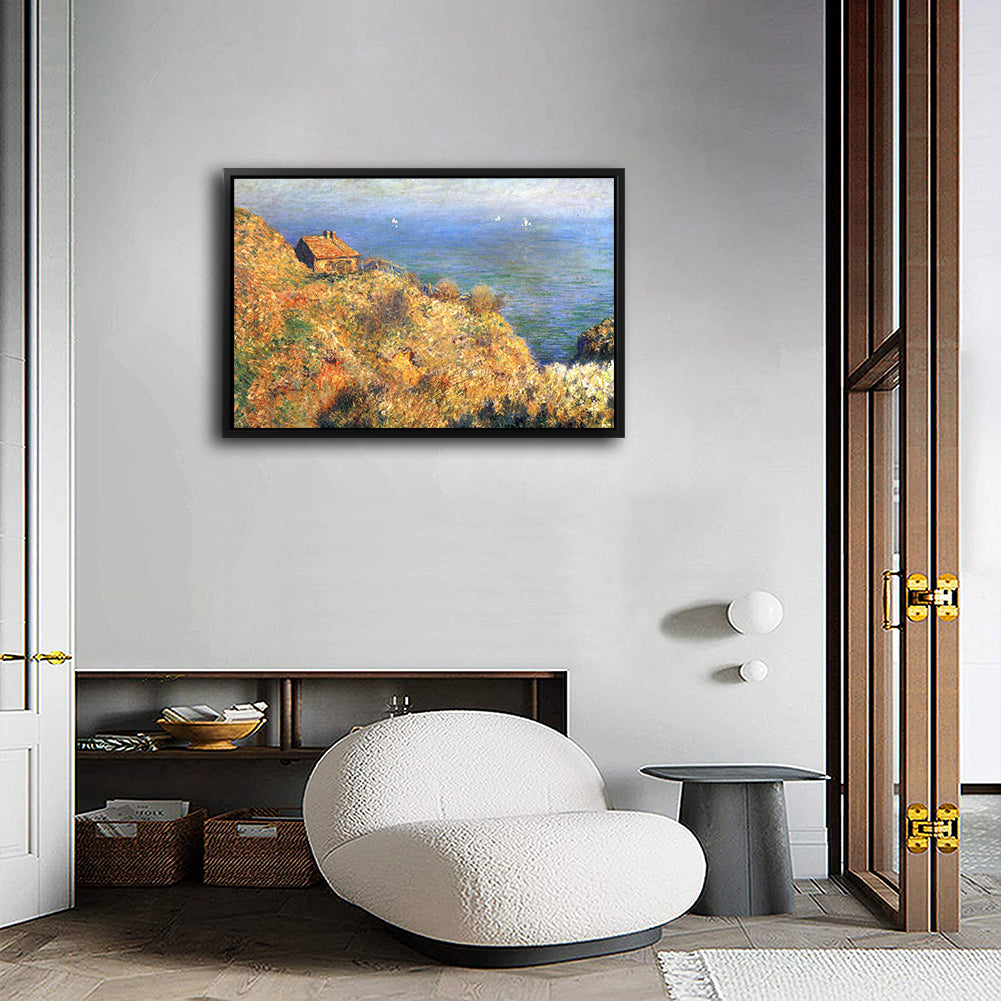 Fishermans House At Varengeville Canvas Art