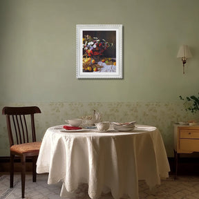 Claude Monet Wall Art Flowers And Fruit Poster Framed