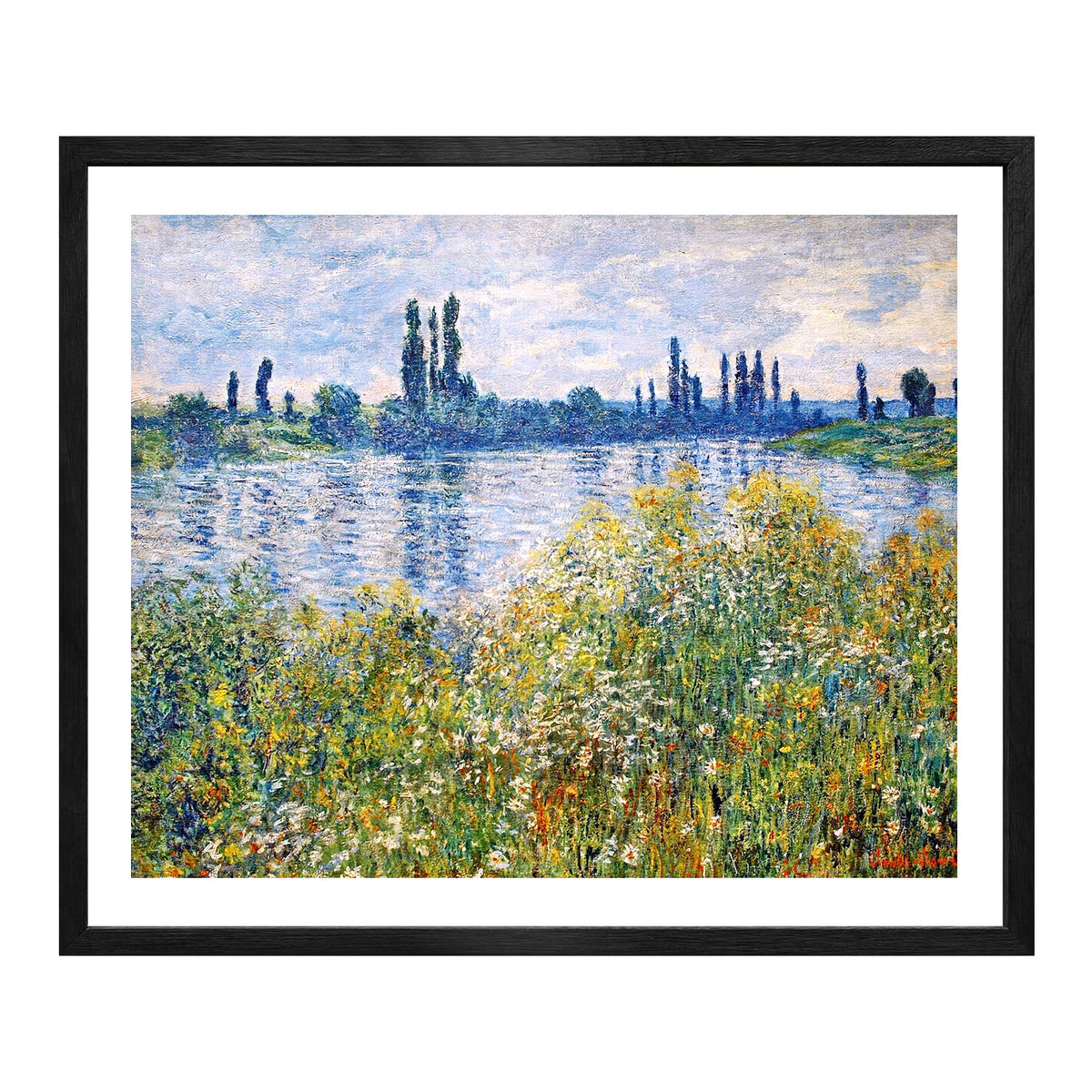 Monet Art Lane In Garden