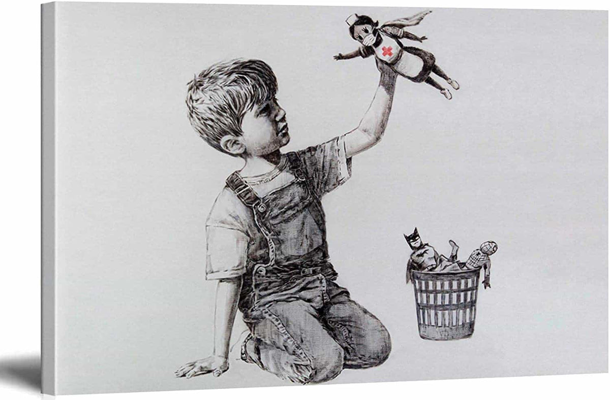 Game Changer Nirse Tribute Canvas Art