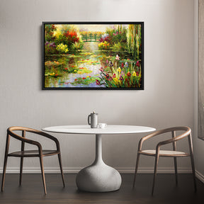 Garden Canvas Art
