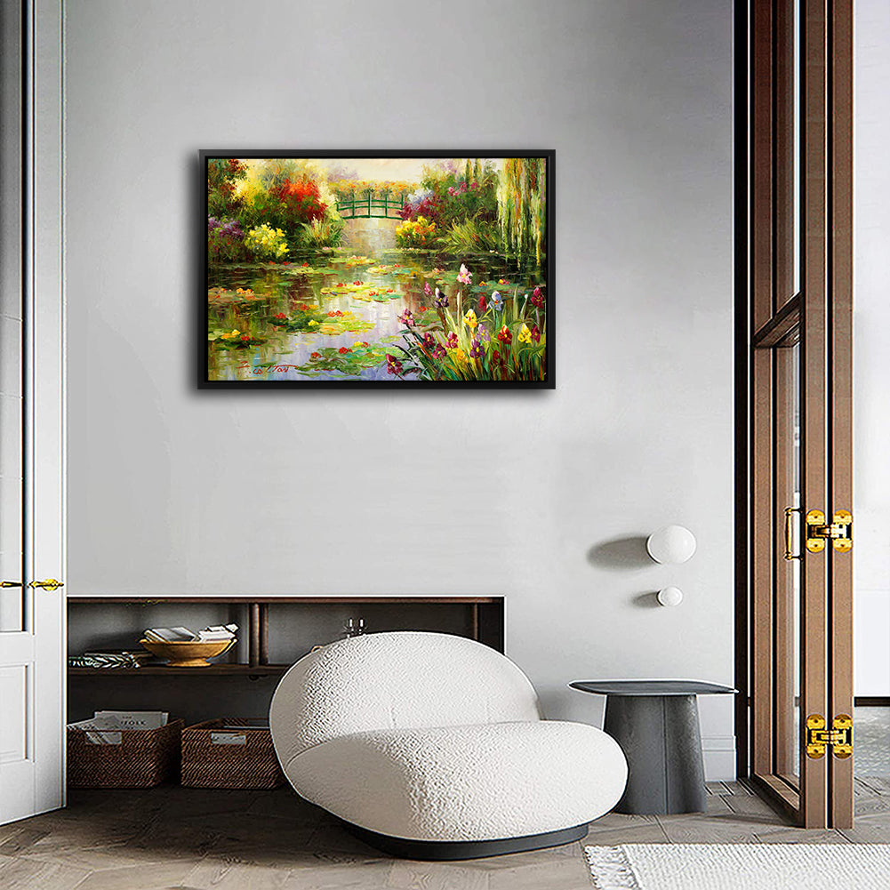 Garden Canvas Art
