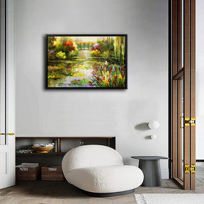Garden Canvas Art