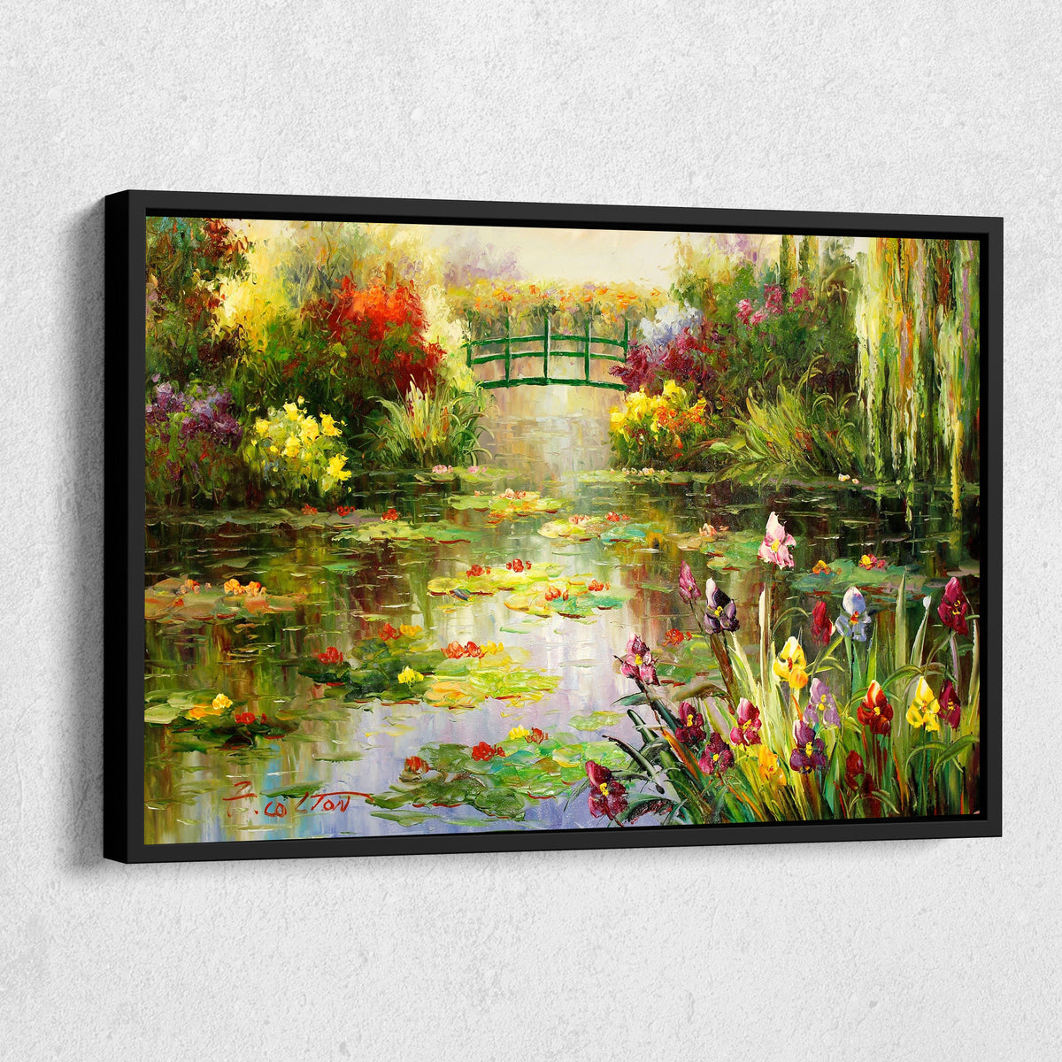 Garden Canvas Art