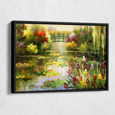 Garden Canvas Art