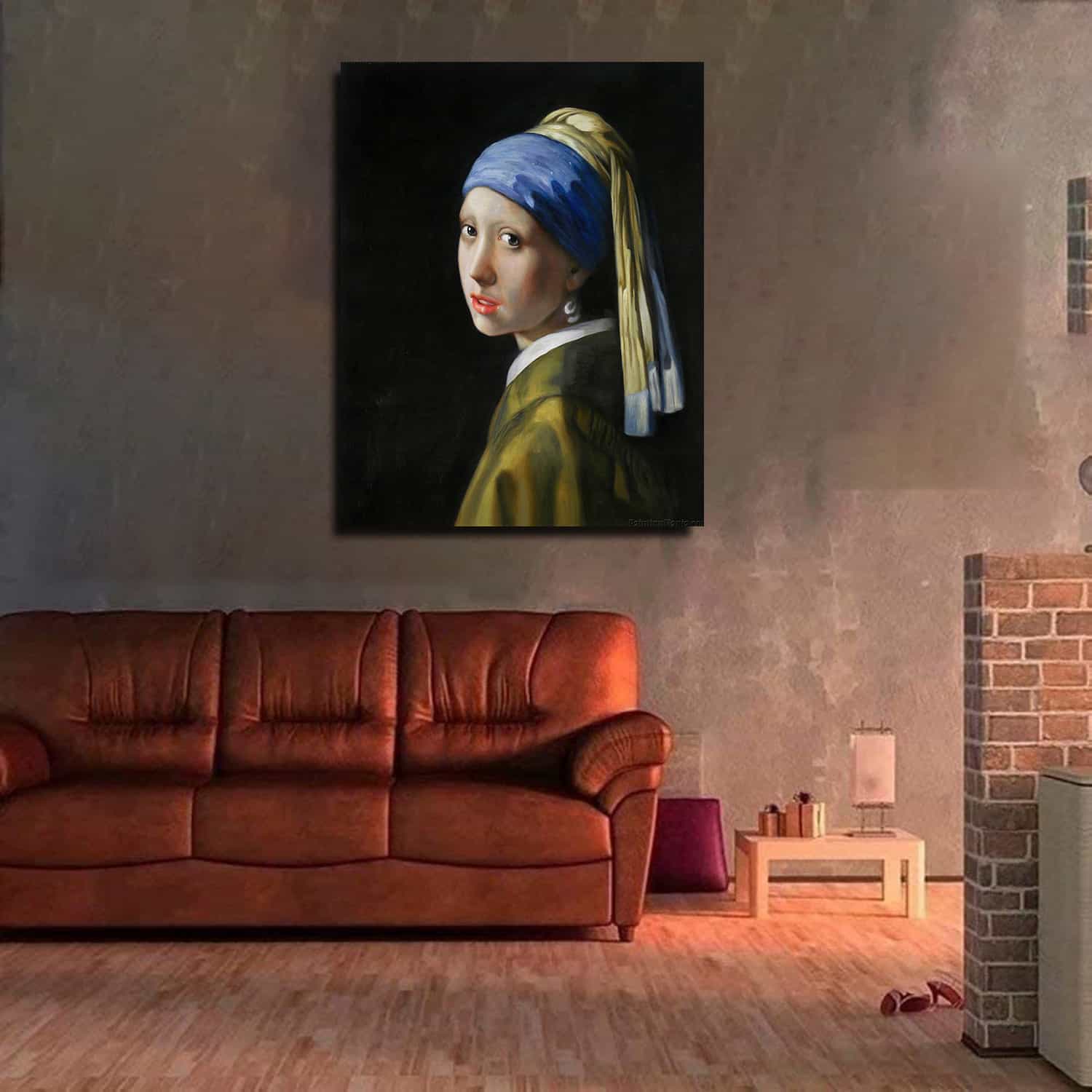 Girl With A Pearl Earring Canvas Art