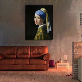Girl With A Pearl Earring Canvas Art