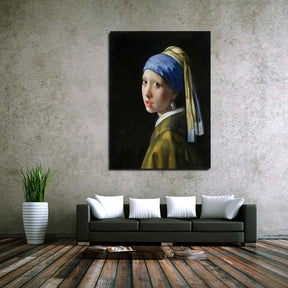 Girl With A Pearl Earring Canvas Art