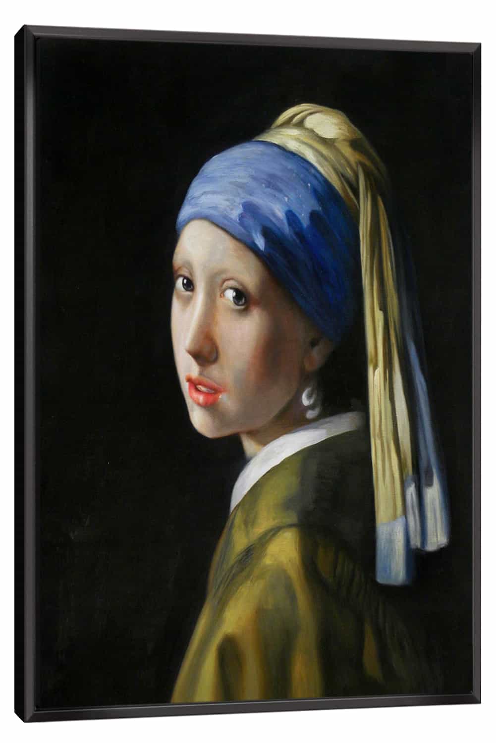 Girl With A Pearl Earring Canvas Art