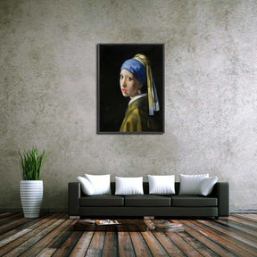 Girl With A Pearl Earring Canvas Art