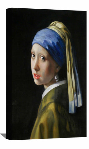 Girl With A Pearl Earring Canvas Art