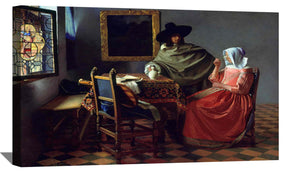 Glass Of Wine Canvas Art