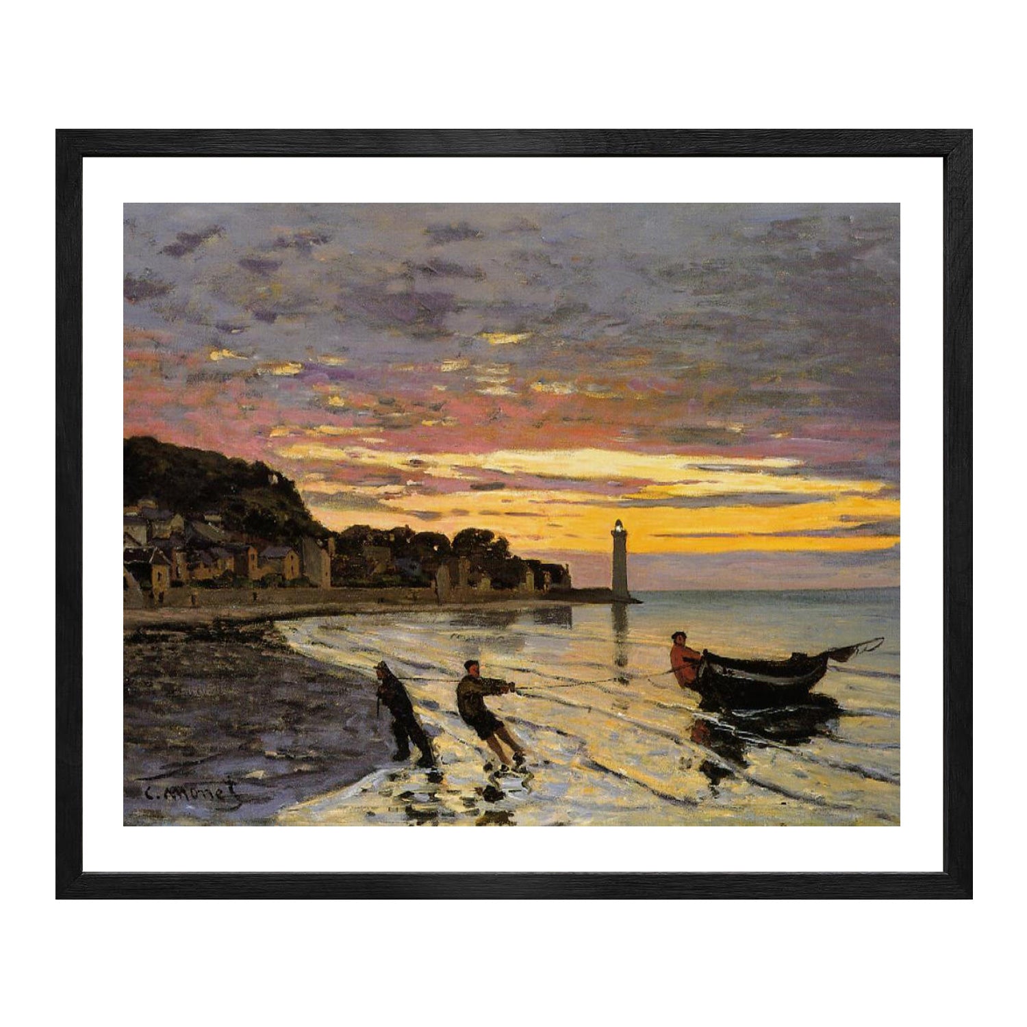 Monet Art Lane In Garden