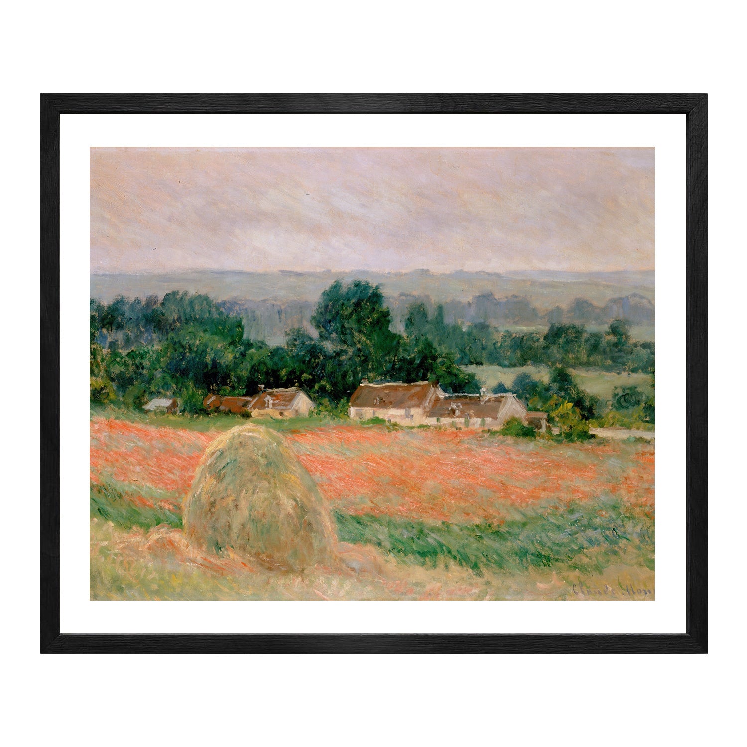 Monet Art Lane In Garden