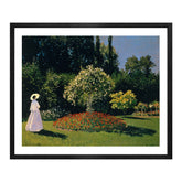Monet Art Lane In Garden