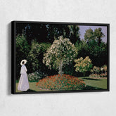 Jeanne Marguerite Lecadre In The Garden Canvas Art