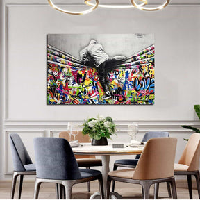 Jump Over Canvas Art