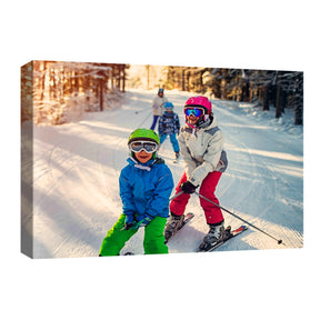 Family Picture To Canvas Print