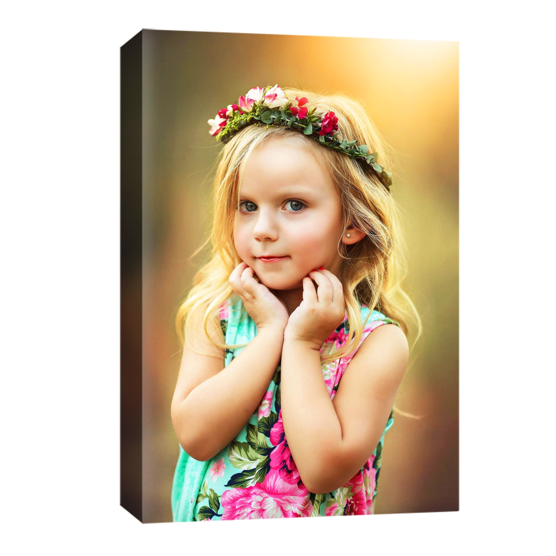 Family Picture To Canvas Print