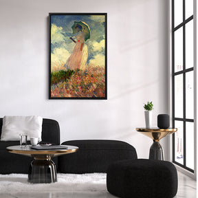Woman Canvas Art