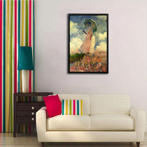 Woman Canvas Art