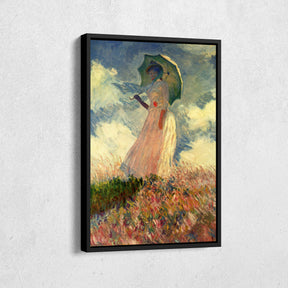 Woman Canvas Art