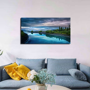 Lake Tekapo Canvas Art