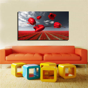 Lalibela Gravity Flowers Canvas Art